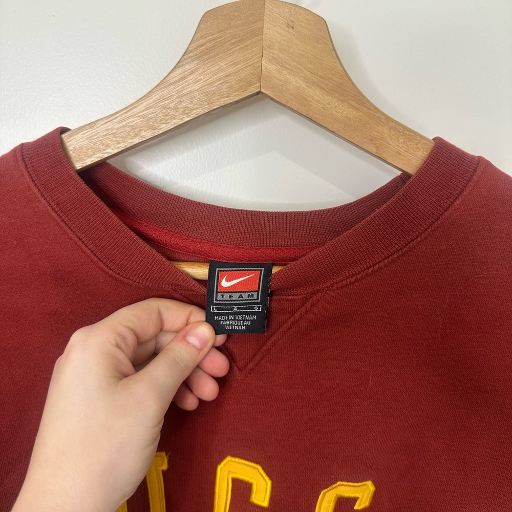 Vintage Nike USC CREWNECK | Size Large - Picture 2 of 4